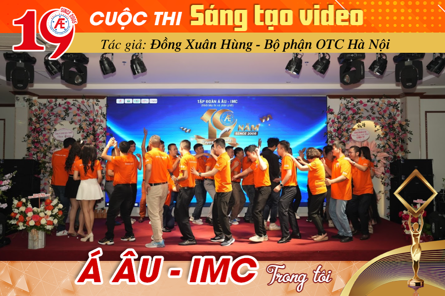 Chúc mừng sinh nhật Á Âu 19 tuổi